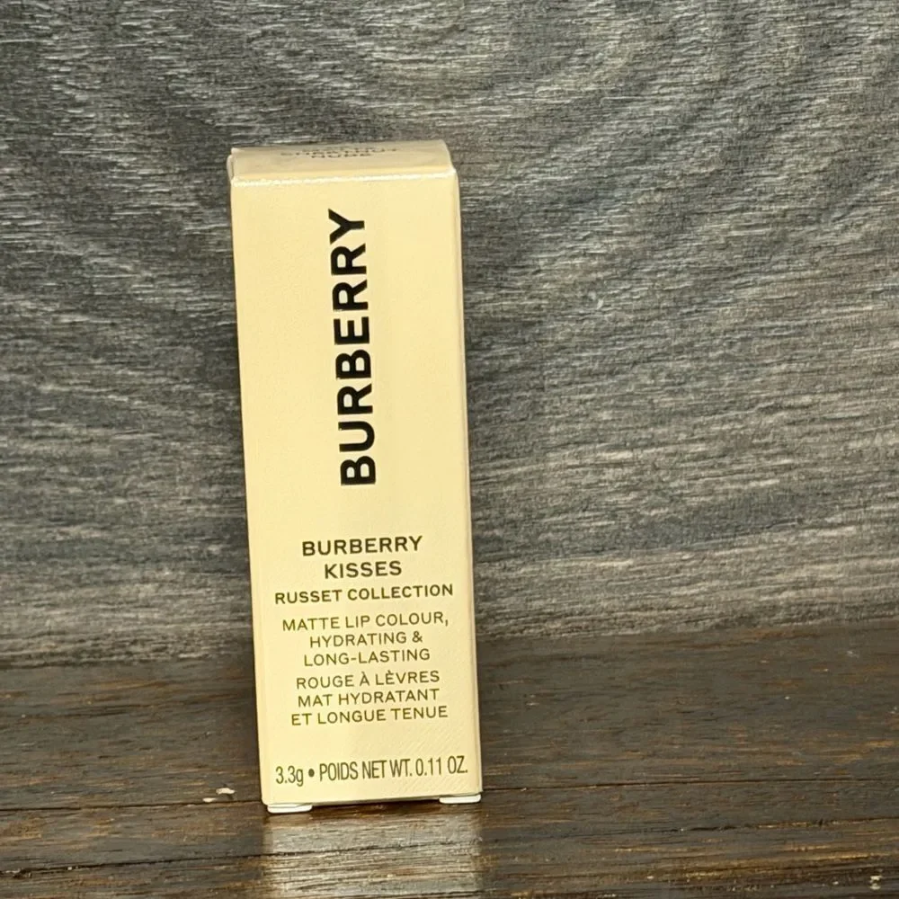 Burberry Kisses Matte Lipstick 93 Matte Russet Full Size NEW Russet Collection